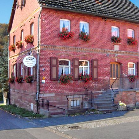 Heuhof-Breitau Heulager Hotel Sontra Bagian luar foto