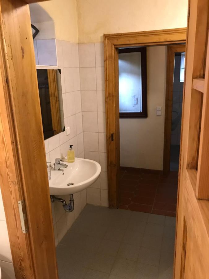 Heuhof-Breitau Heulager Hotel Sontra Bagian luar foto