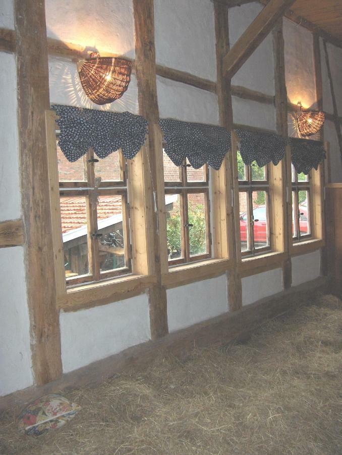 Heuhof-Breitau Heulager Hotel Sontra Bagian luar foto